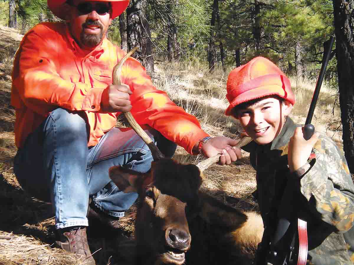 The first big-game animal harvested was an Arizona elk taken at 80 yards with a single shot from the Remington Model Seven .260 Remington using a Barnes 130-grain TSX bullet.